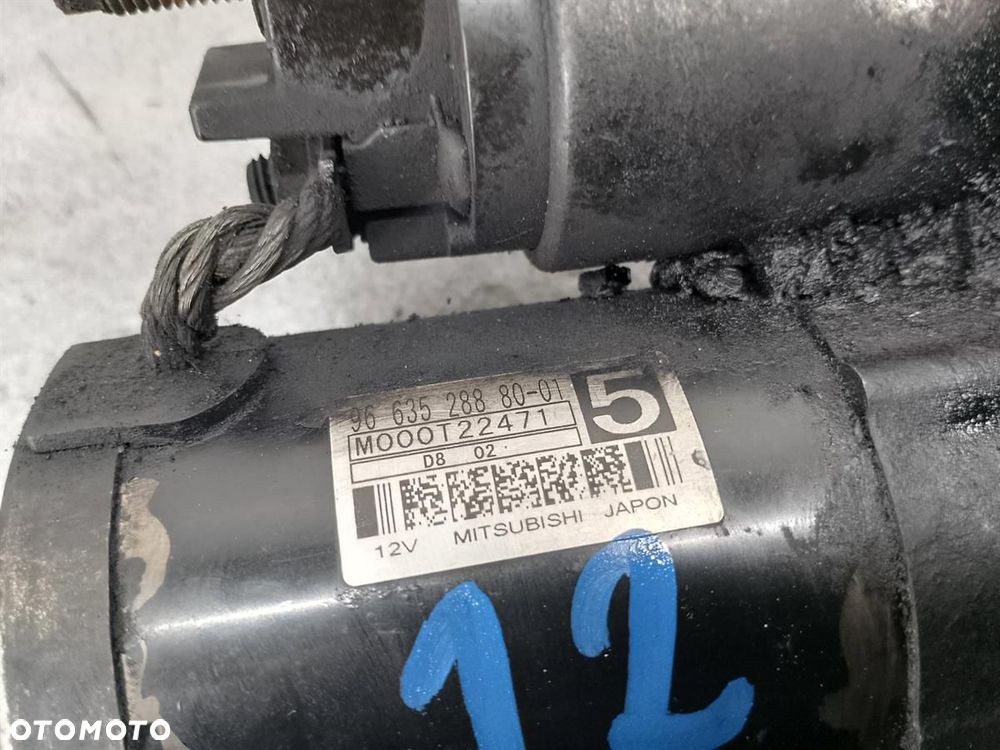 ROZRUSZNIK CITROEN C4 PICASSO I 9663528880 M000T22471 1.6 HDI - 5