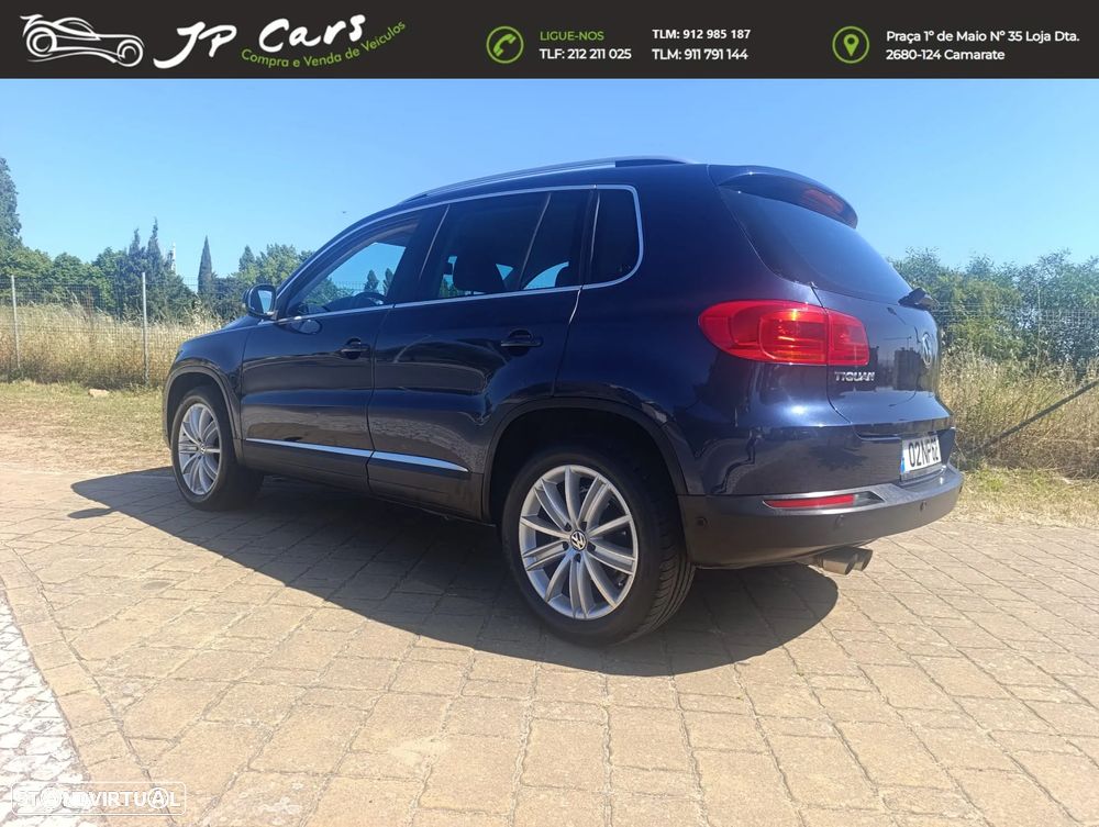 VW Tiguan 2.0 TDi Sport BlueMotion - 7