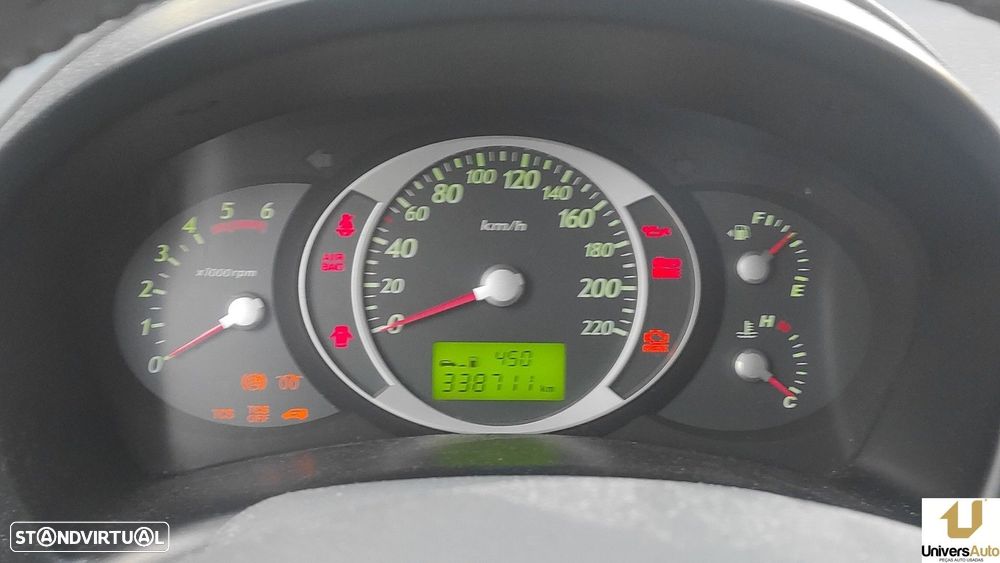 QUADRANTE HYUNDAI TUCSON (JM) 2.0 CRDI COMFORT - 5