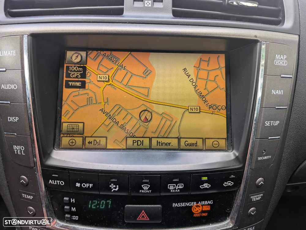 Lexus IS 220 d Executive 5G - 15