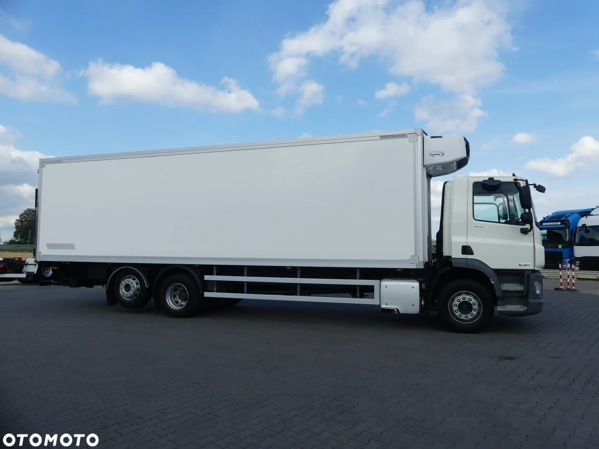 DAF CF 370 / 6x2 / CHŁODNIA 9.50 + WINDA / EURO 6 / - 11