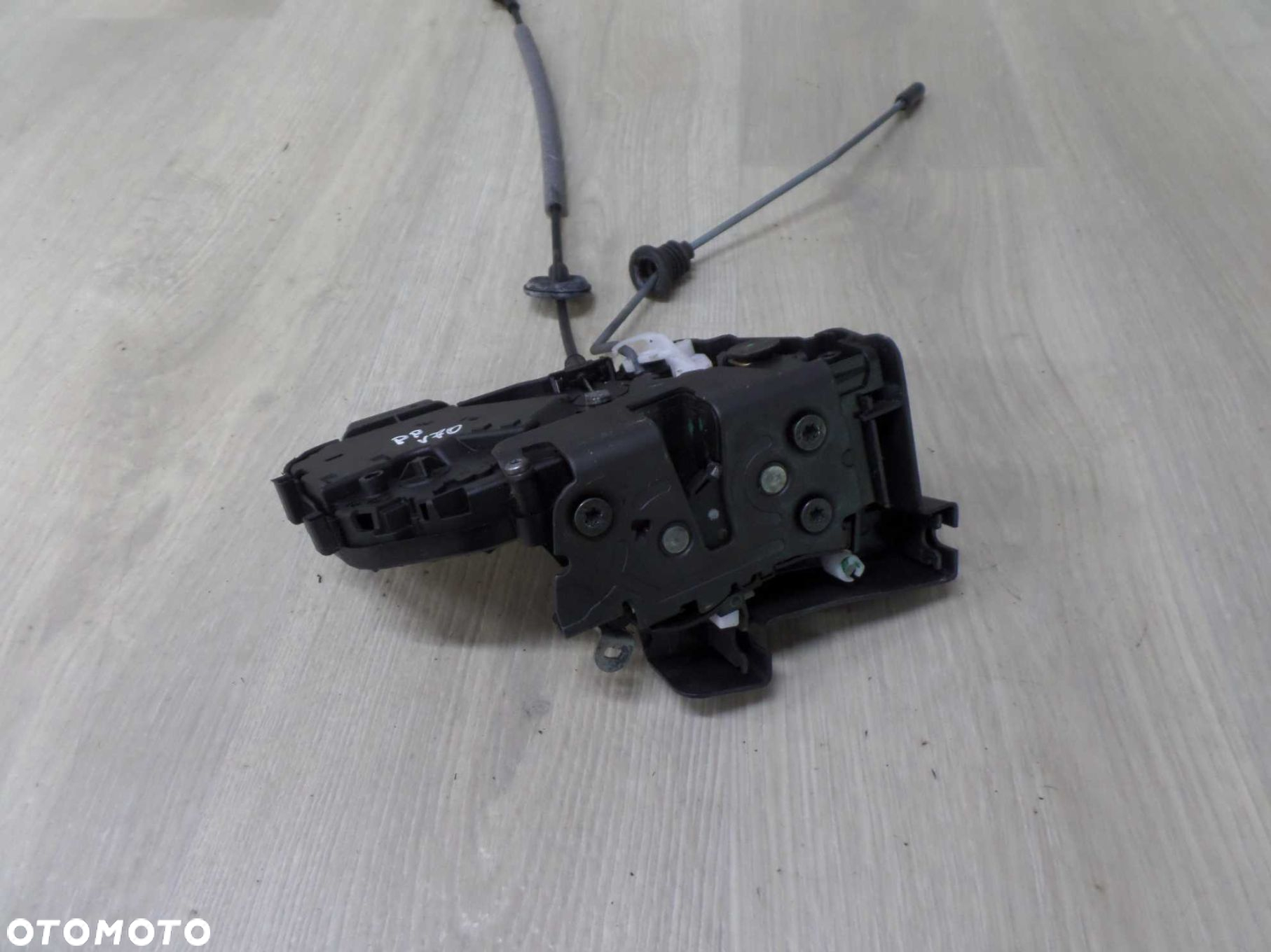 VOLVO S80 II V70 III 06-13 ZAMEK DRZWI PRZOD PRAWY 31253666 986895-104 - 10