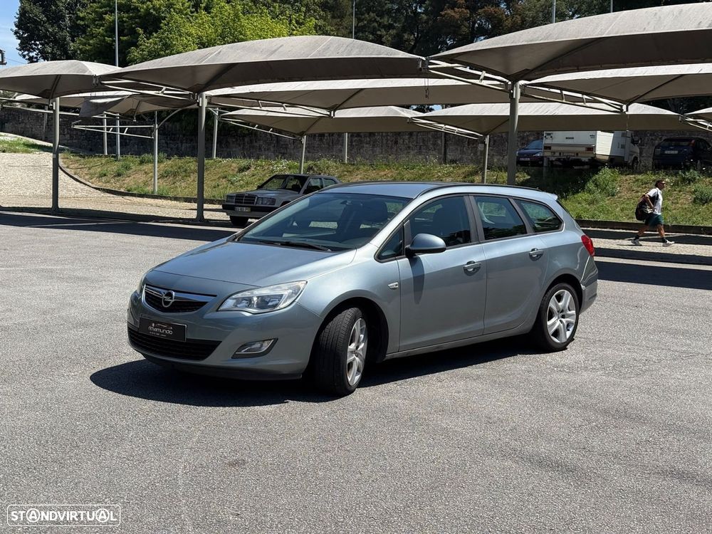 Opel Astra Sports Tourer 1.3 CDTi Cosmo S/S - 4