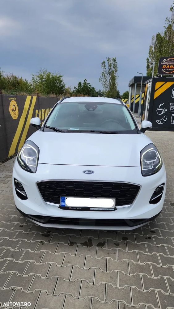 Ford Puma 1.0 EcoBoost MHEV Titanium X - 19