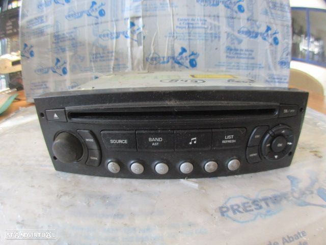 Radios Rad849 PEUGEOT 307 T6 FASE 2 2005 1.6HDI 90CV 5P CINZENTO - 1