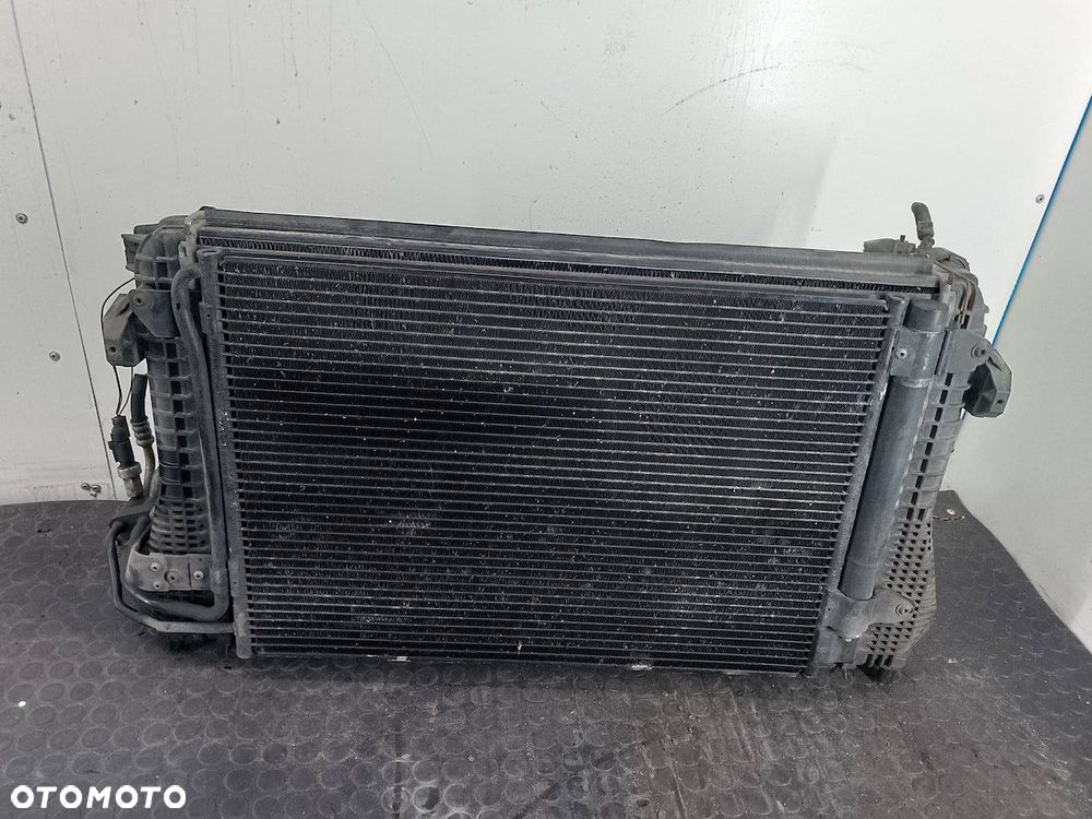 ZESTAW CHŁODNIC WODA KLIMA INTELCOOLER  AUDI A3 ( 8P1 ) 1K01212077T - 4