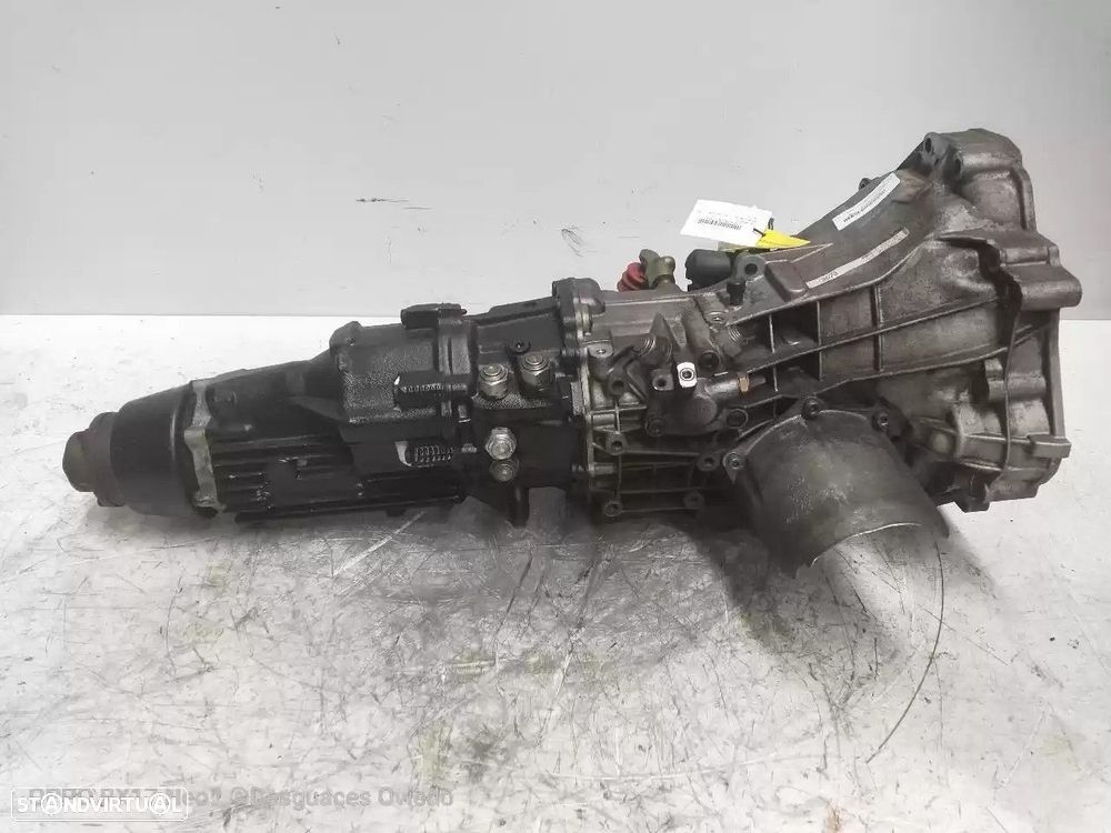 CAIXA VELOCIDADES AUDI A4 AVANT 2002 -FYT - 1