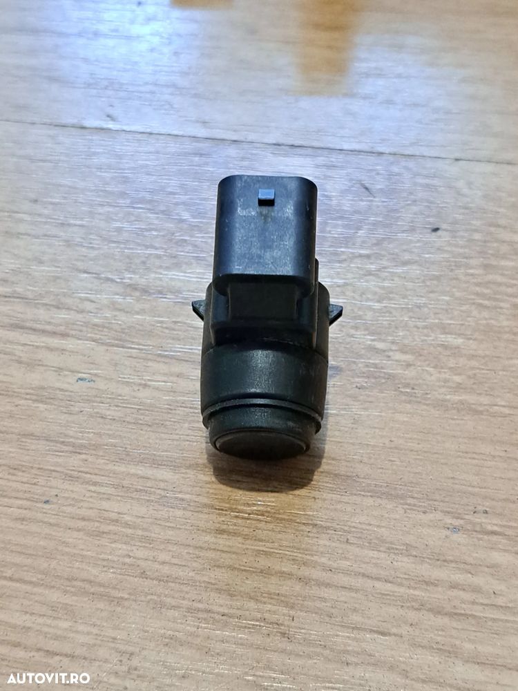 Senzor parcare PDC gri inchis metalizat Sparkling Graphite Original BMW E81 E87+LCI E90+LCI E91+LCI E92+LCI E93+LCI E84 E89 - 6