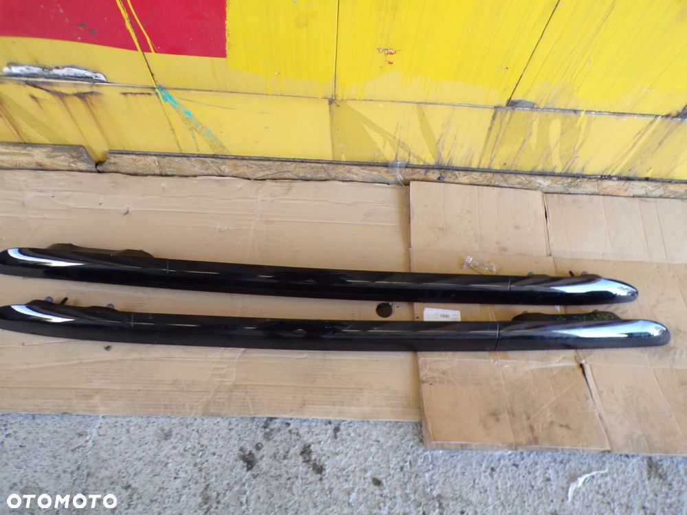 KOMPLET LEWY PRAWY RELING DACHOWY CITROEN C4 CACTUS - 1