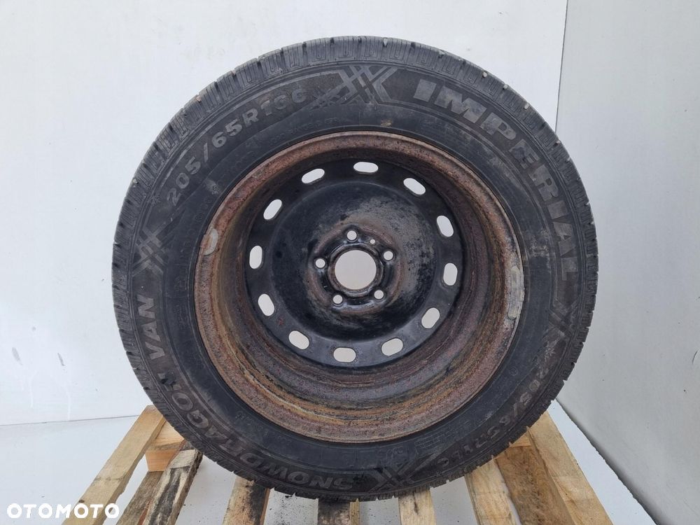 Renault Trafic III KOŁO ZAPASOWE Zapas felga 205/65 R16C 5x114.3 ET50 - 16
