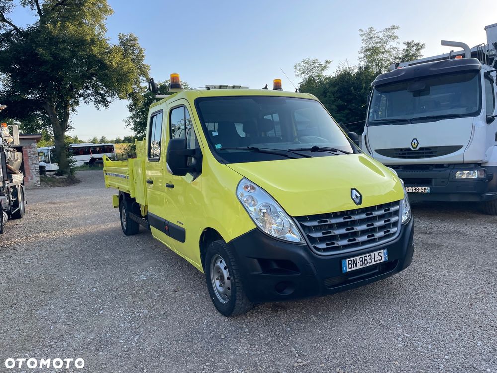 Renault Master wywrotka 7 osobowa - 5