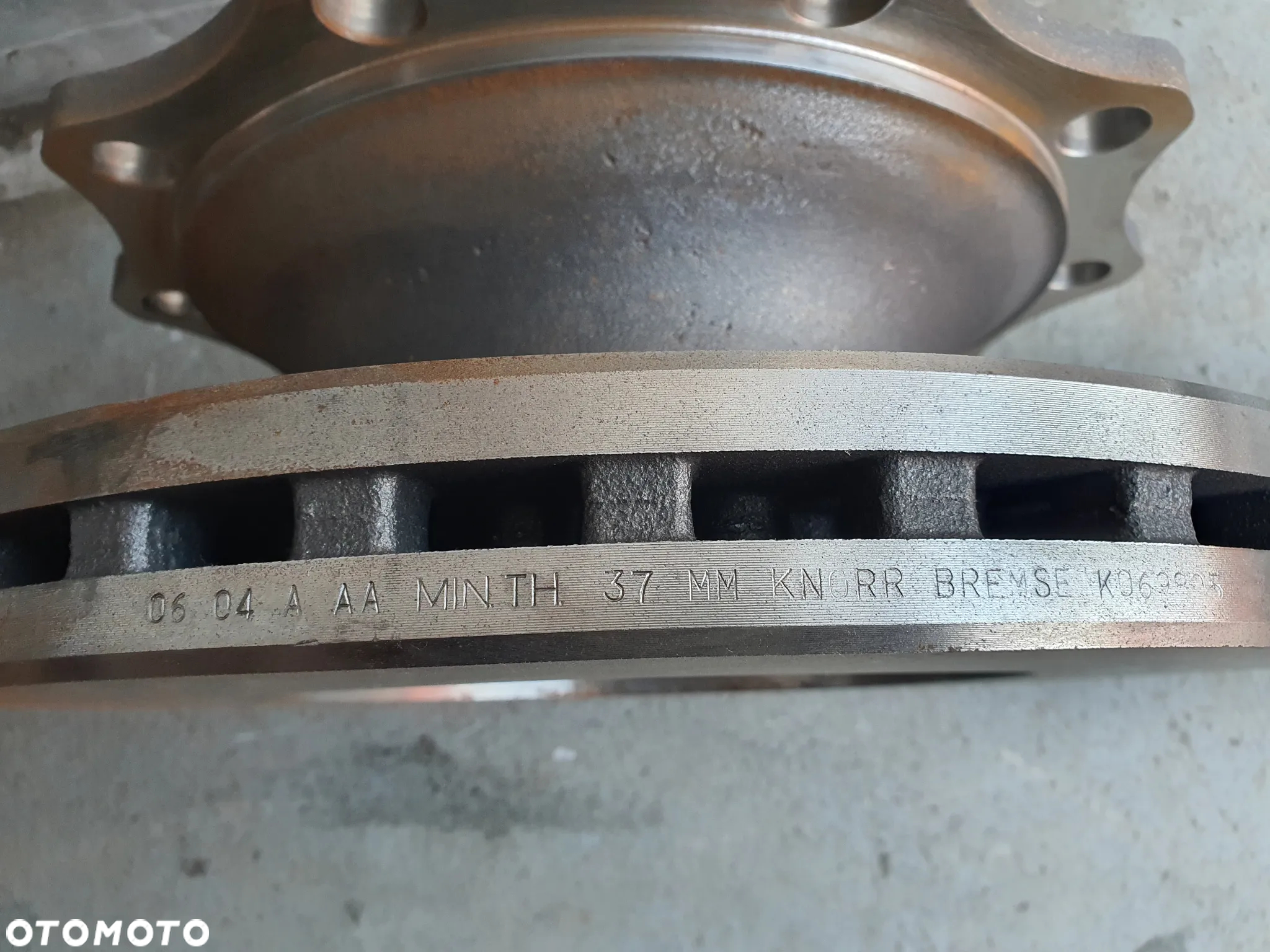 Tarcza hamulcowa Knorr-Bremse K069805 430x45 - 7