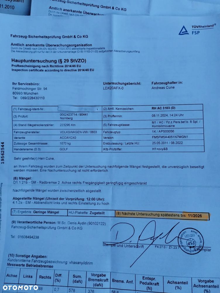 Volkswagen Golf 1.6 TDI DPF Comfortline - 40