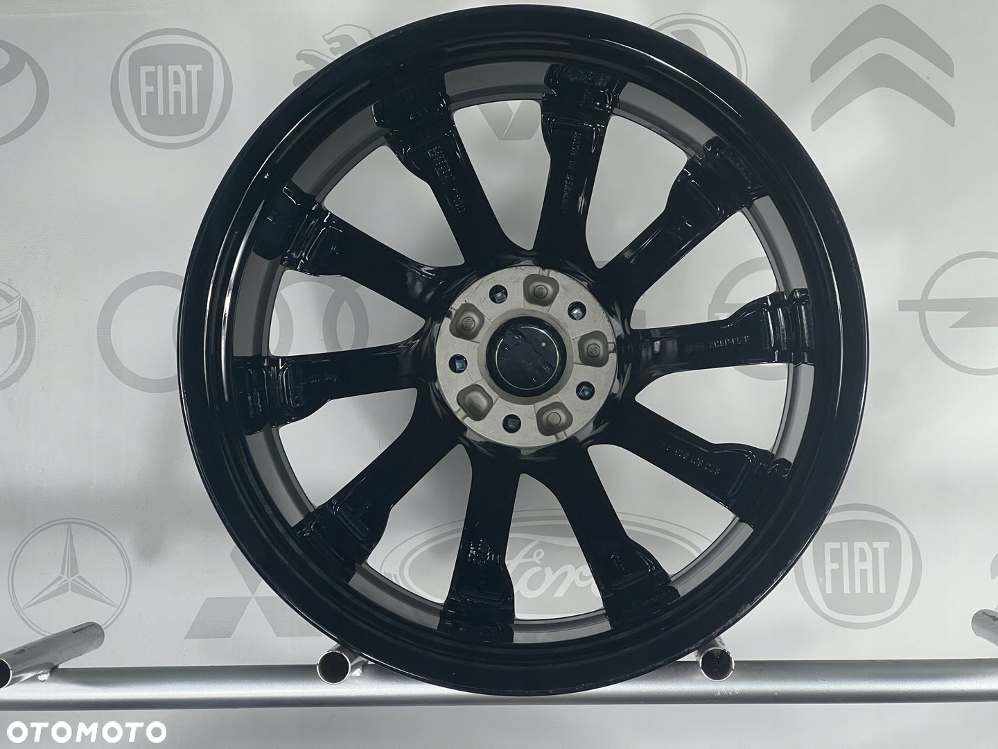FELGI ALU AUDI 8T0 A5 S5 A3 A4 A6 Q5 19 5X112 ET32 S LINE ORYGINALNE - 6