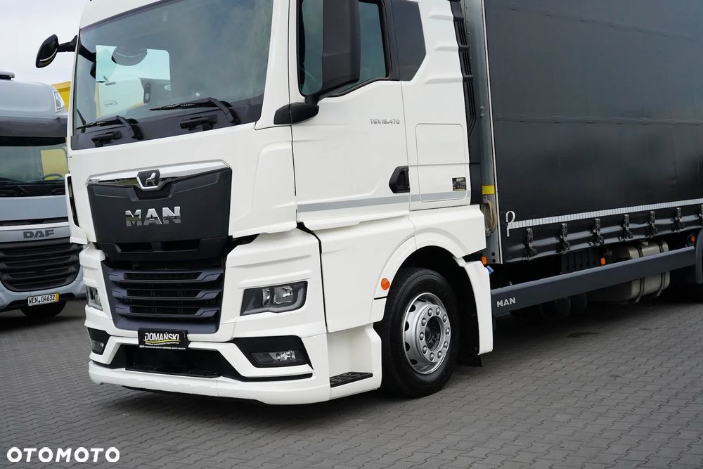 MAN TGX / 18.470 / E 6 / GM / ZESTAW PRZEJAZDOWY 120 M3 / ŁAD. 14 815 KG / RETARDER - 20