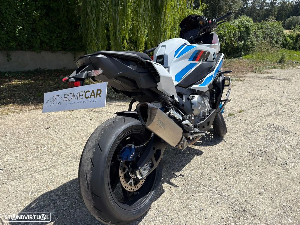 BMW M 1000 XR Light White - 13