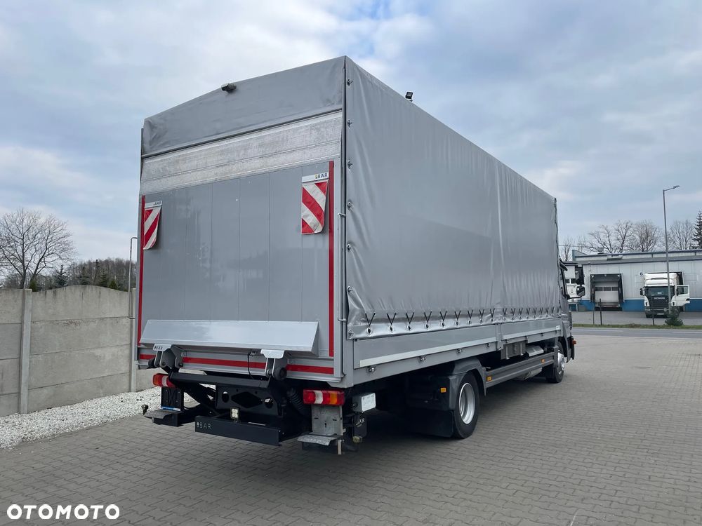 Mercedes-Benz ATEGO 818 KLIMA, WEBASTO - 4