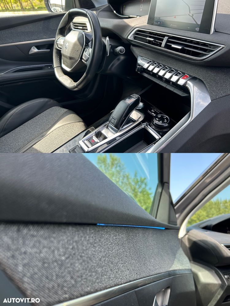 Peugeot 3008 PureTech 130 Stop & Start GPF EAT8 Allure - 11