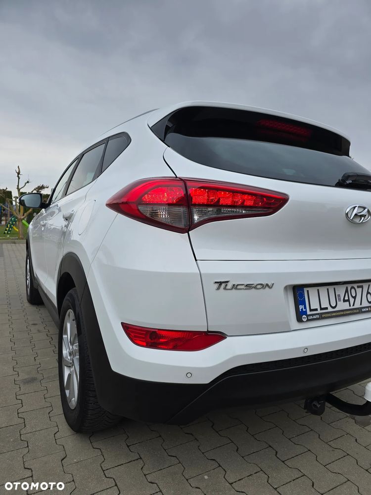 Hyundai Tucson blue 1.6 GDi 2WD Navi - 11