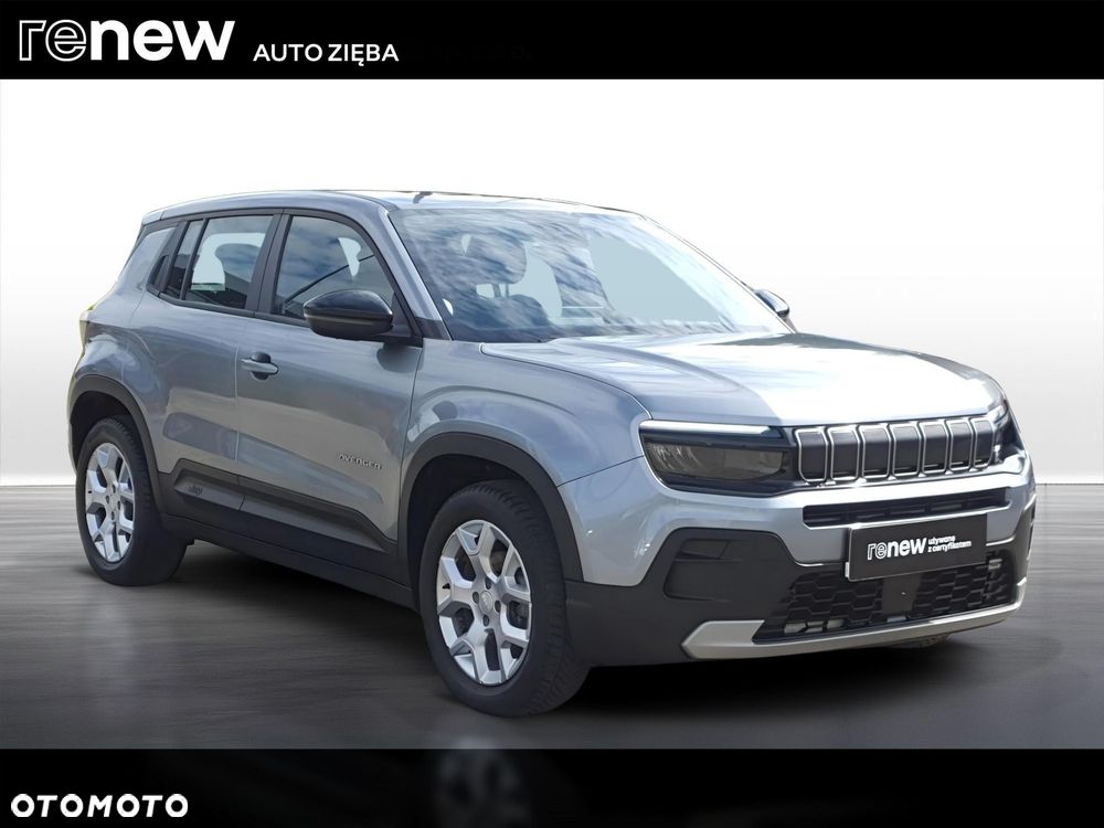 Jeep Avenger 1.2 GSE T3 Altitude FWD - 8
