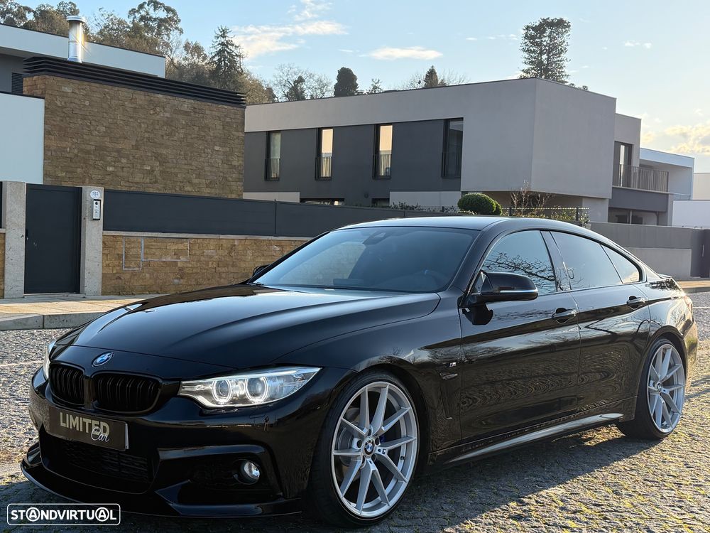BMW 420 Gran Coupé d Pack M Auto - 7