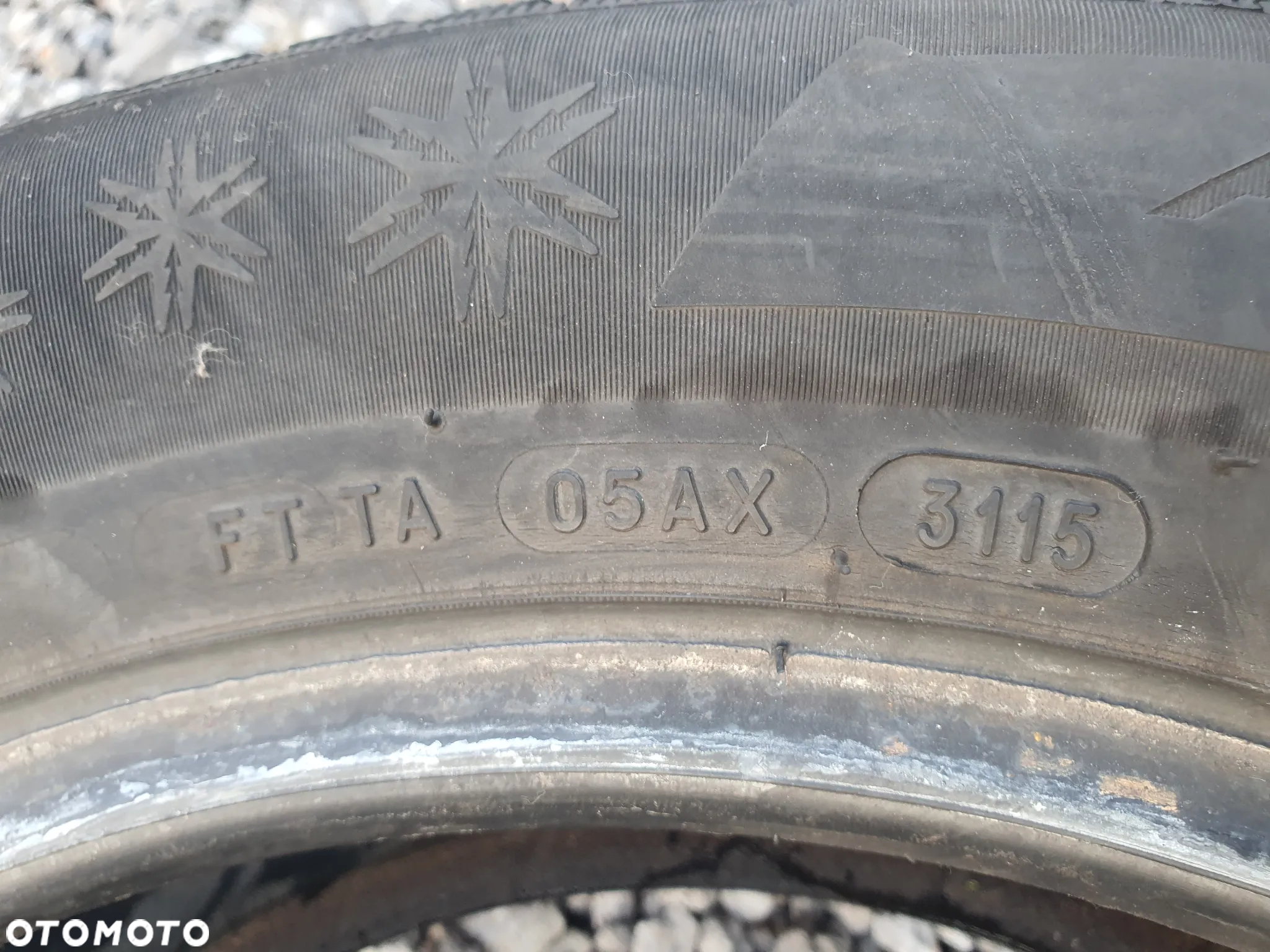 MICHELIN 195/65R15 91T ALPIN 5 (1szt.) (1x5,5) (DOT: 1x3115) Z215 - 6