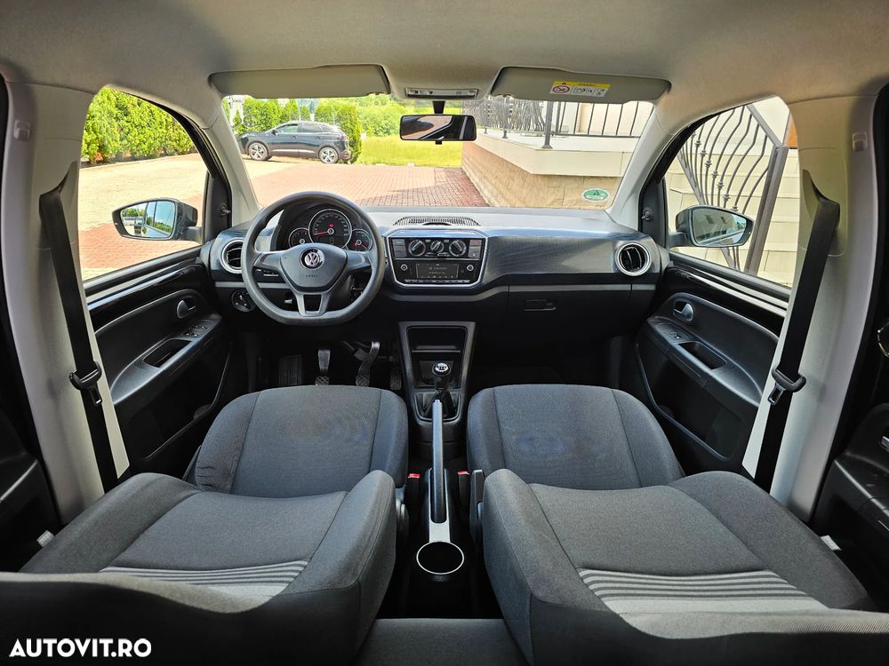 Volkswagen up! BlueMotion Technology club - 13