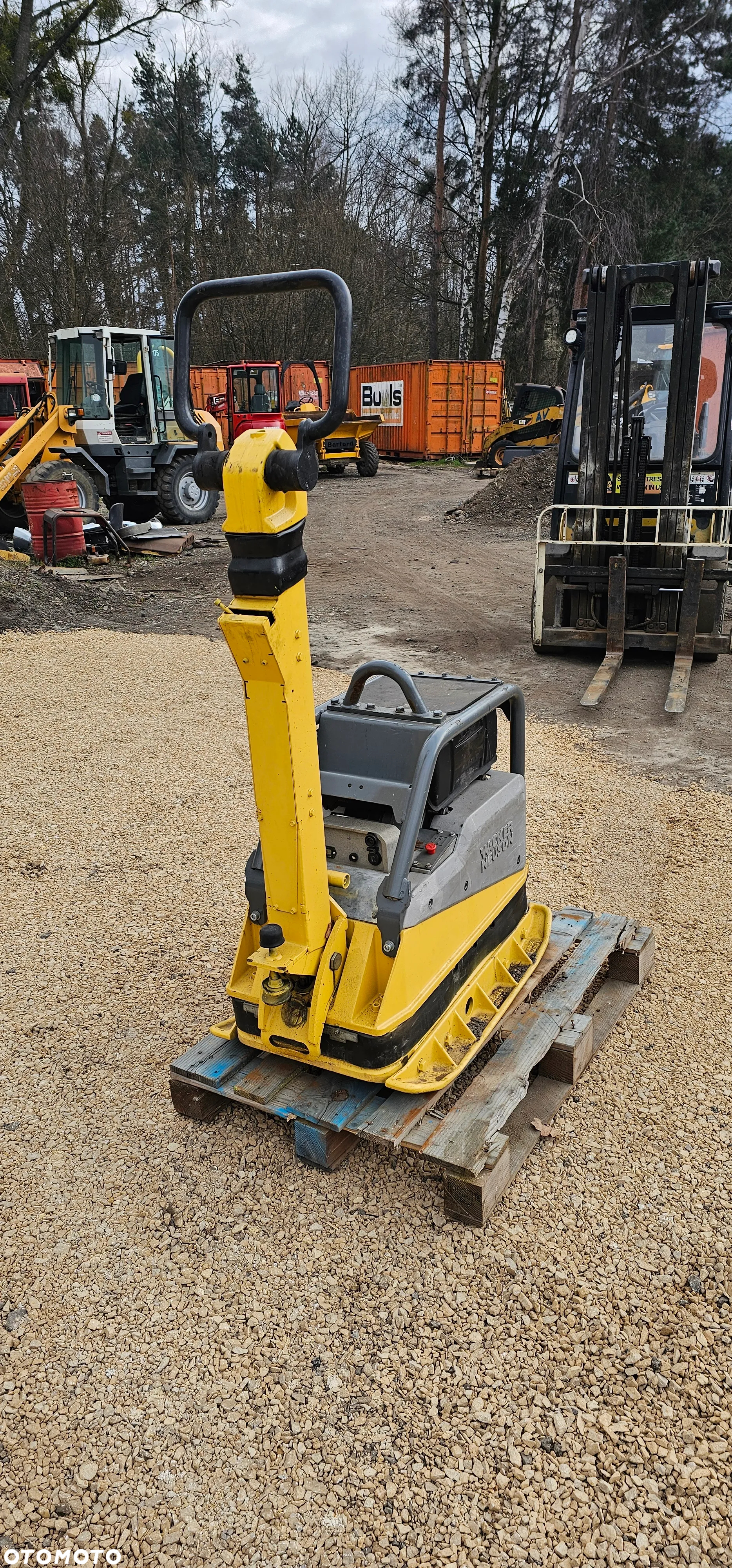 Zageszczarka gruntu Wacker Dpu 4545 Weber bomag - 3