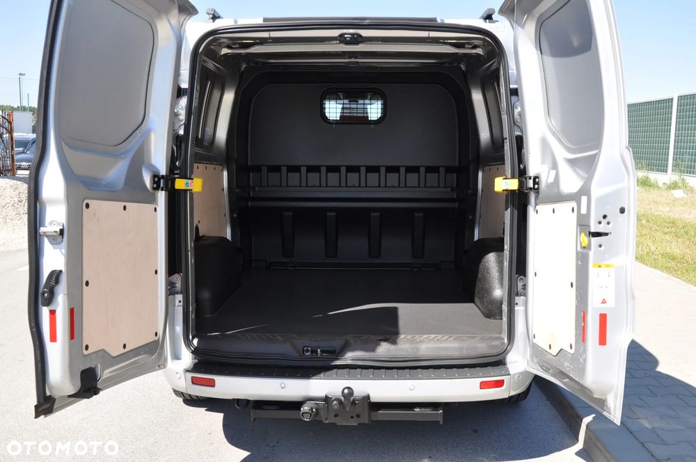 Ford TRANSIT CUSTOM 170 KM M6 Limited DCiV 290 L2 5 osobowy Brygadowy Krajowy I Właściciel Serwisowany Drzwi przesuwne z dwóch stron - 21