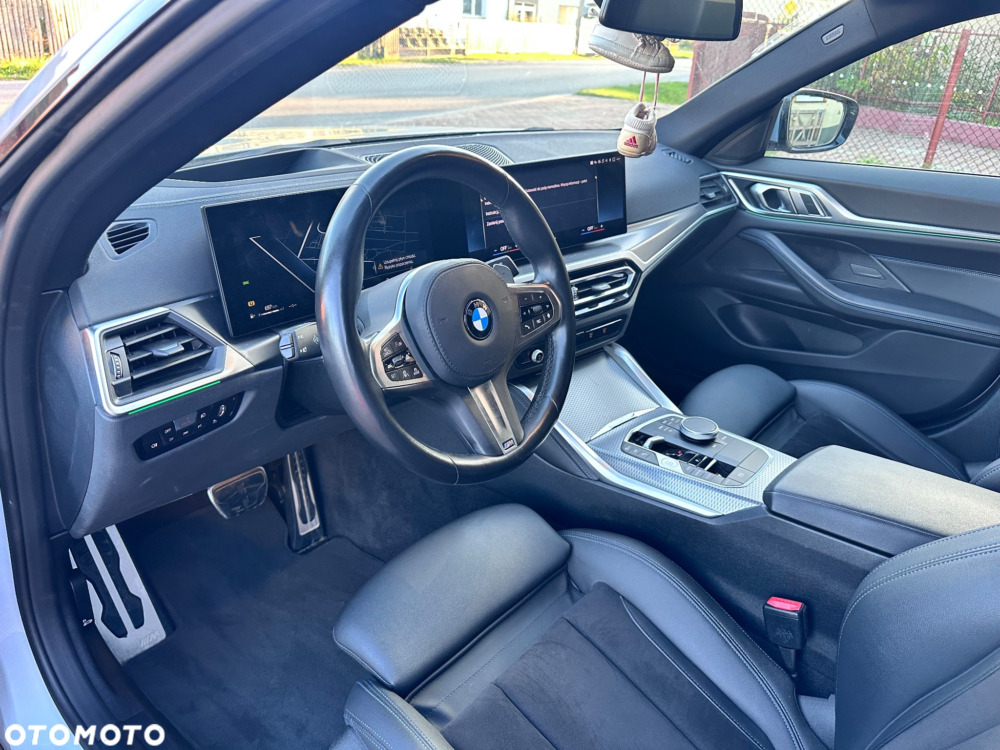 BMW Seria 4 420d xDrive Gran Coupe M Sport - 8