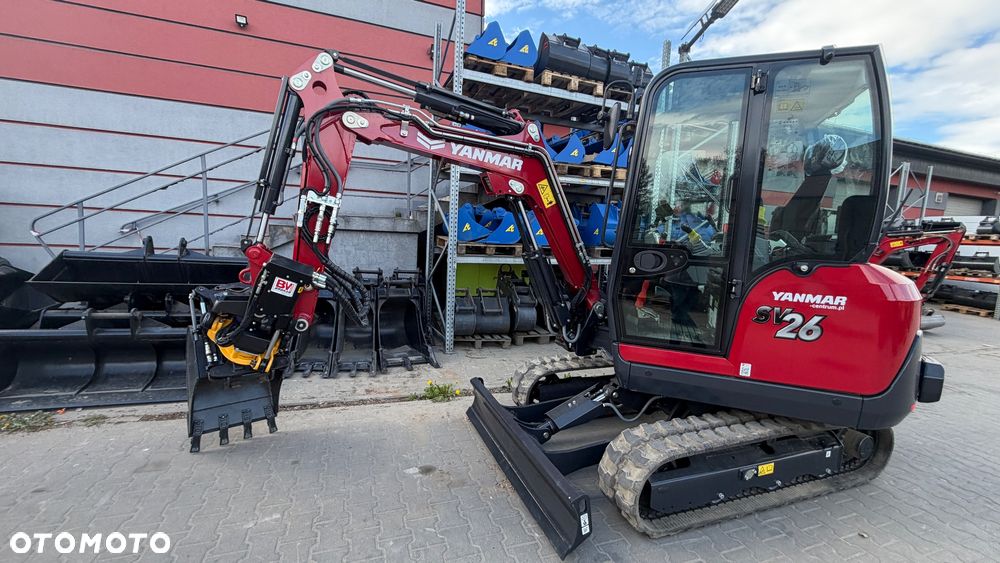 Yanmar Sv26 Engcon Rototilt - 3