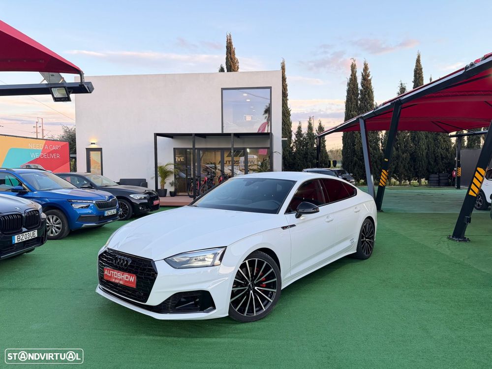 Audi A5 Sportback 40 TDI S line S tronic - 1