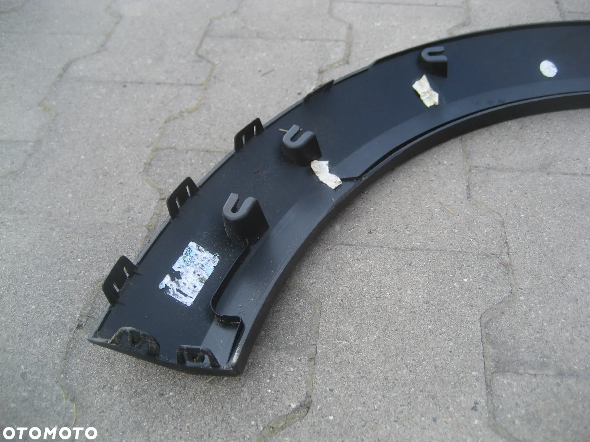 mini f56 lift jcw 21-23r listwa nakładka błotnika tył lewa 9450667 - 9