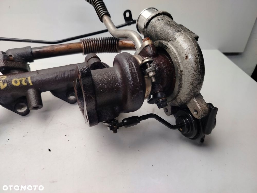 hyundai i20 i 1.4 crdi turbo turbina turbosprężarka 28201-2a730 - 3