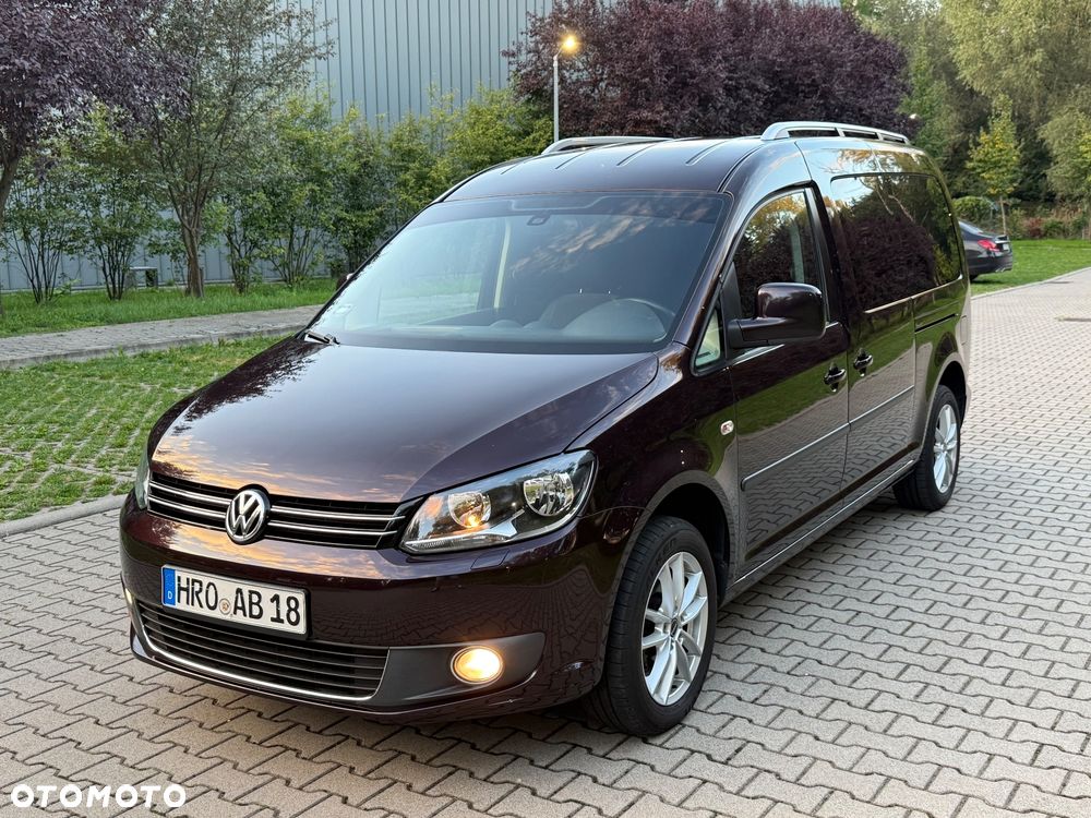 Volkswagen Caddy Highline - 1