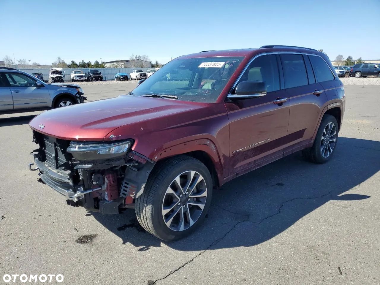Jeep Grand Cherokee 3.6 V6 Overland