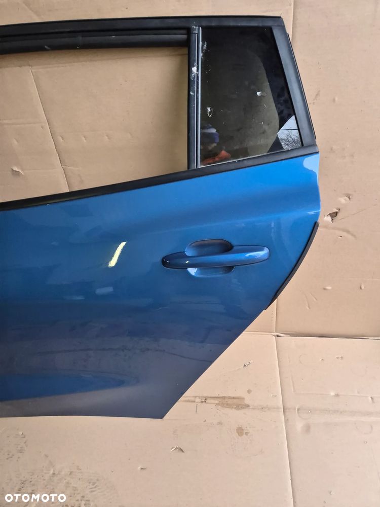 Drzwi Lewy Tyl Ford Focus Mk4 Kombi PERFORMANCE BLUE W Kolor - 3