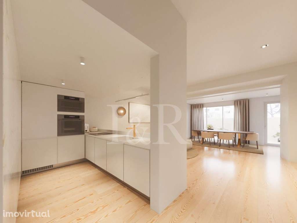 Apartamento T1+1 com terraço junto ao jardim Gulbenkian - Grande imagem: 3/18