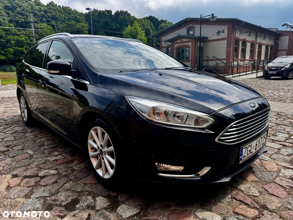 Ford Focus 1.5 TDCi DPF Start-Stopp-System Titanium - 2