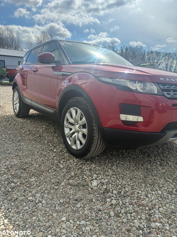 Land Rover Range Rover Evoque SD4 Pure Technik - 2
