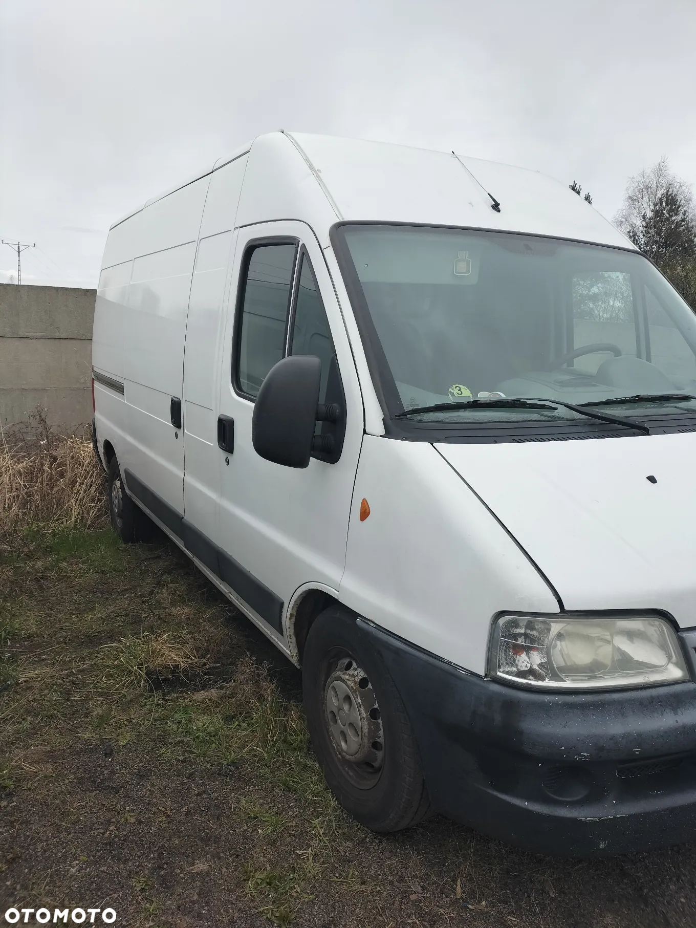 CAŁE AUTO NA CZĘŚCI MASKA ZDERZAK LAMPY DRZWI BŁOTNIKI DUCATO JUMPER BOXER 02-06r - 2