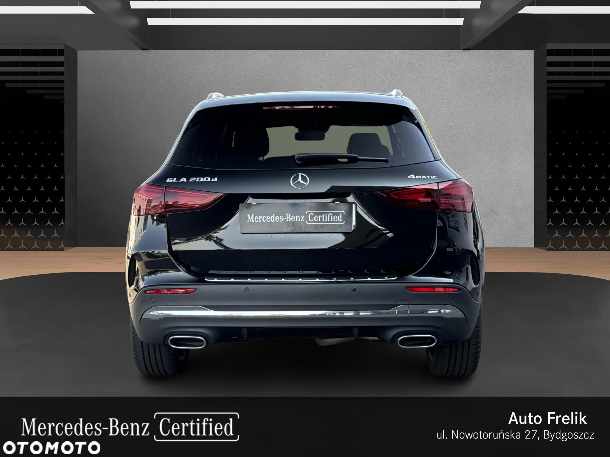Mercedes-Benz GLA 200 d 4-Matic AMG Line 8G-DCT - 4