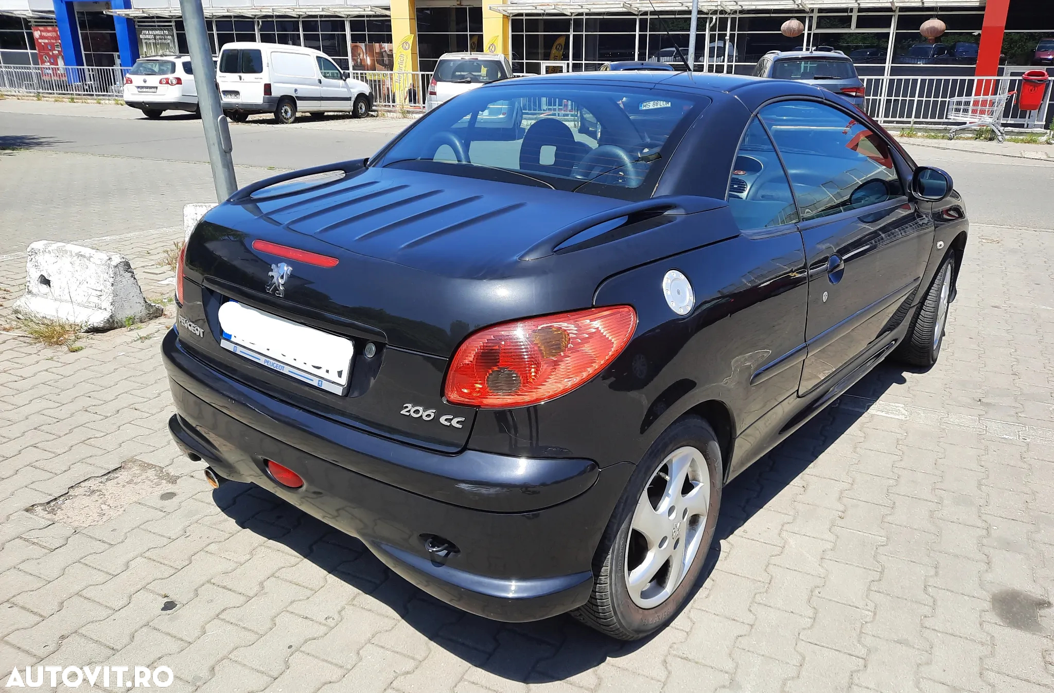 Peugeot 206 CC 1.6 - 6