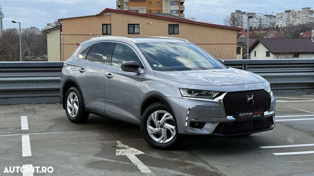 DS Automobiles DS 7 Crossback DS7 1.5 BlueHDi 130 S&S EAT8 BASTILLE - 2