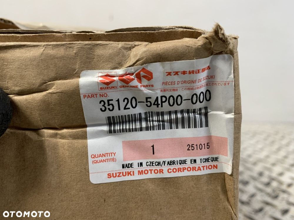 NOWA ORYGINALNA LAMPA PRAWA PRZÓD PRZEDNIA SUZUKI VITARA 3 III 15- SOCZEWKA 35120-54P00 - 12