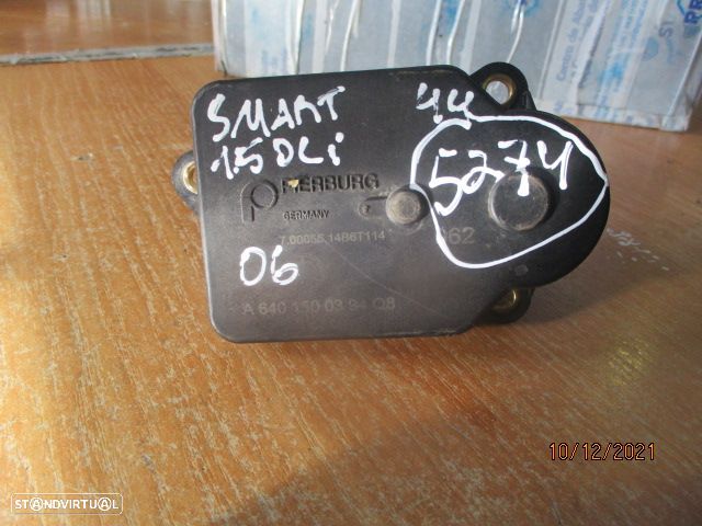 Modulo A6401500394 SMART FORFOUR 2006 1.5Dci Atuador / Motor Da Válvula Do Coletor De Admissão - 4