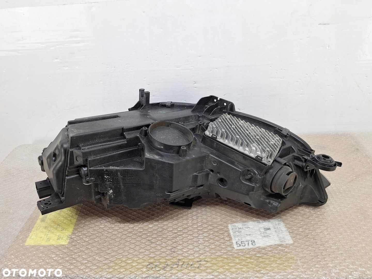REFLEKTOR FULL LED AUDI A4 S4 B9 8W 8W0 2020-2024 LIFT PO LIFTINGU MATRIX - 1