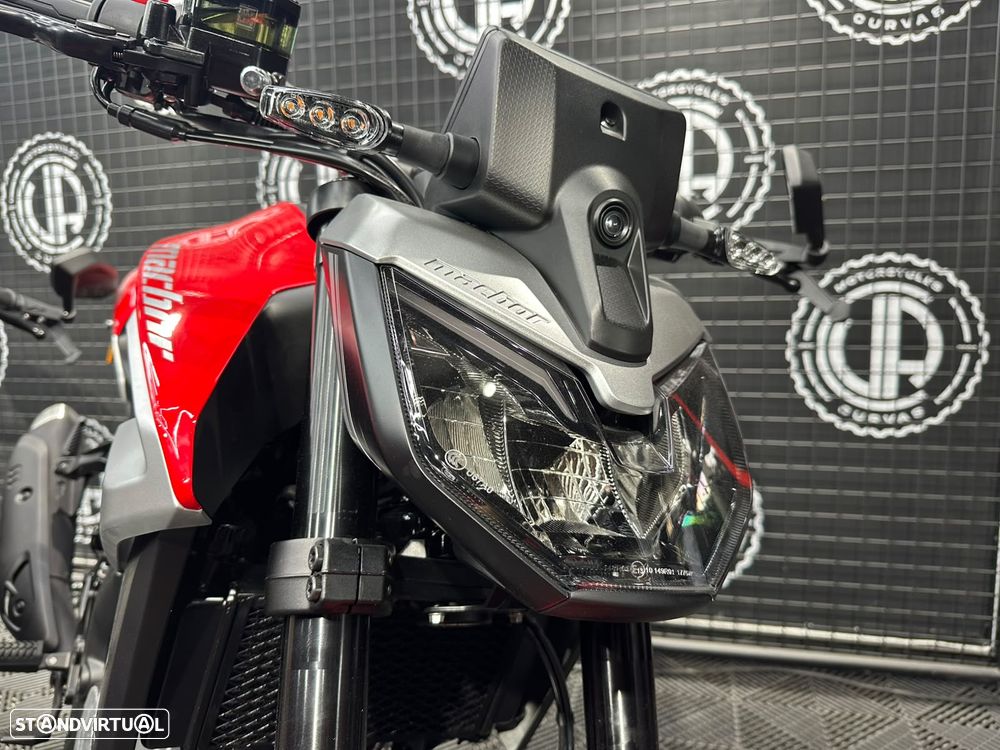 Macbor Shifter 125 EVO - 4