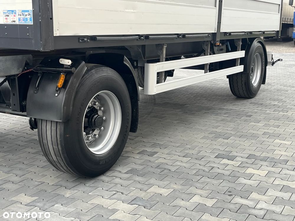 Renault ZESTAW- PREMIUM LANDER 460DXI / 6X4/ HDS HIAB 166 B-3 DUO- 12,5m / NOWE OPONY + PRZYCZEPA GNIOTPOL - 36