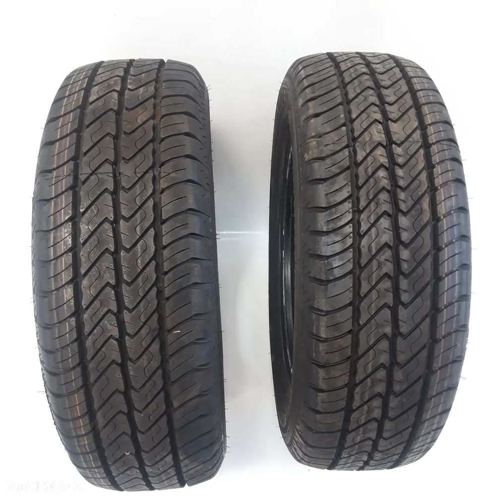 OPONY LETNIE 215/60R17 C DUNLOP ECONODRIVE  2018 LATO PARA DEMO 2 sztuki - 3